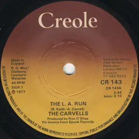 The Carvells - The L. A. Run