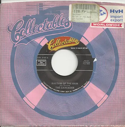 The Cascades / The Teddy Bears - Rhythm Of The Rain / To Know Him Is To Love Him