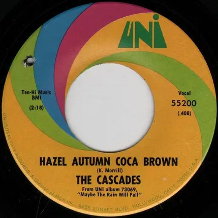 The Cascades - But For Love / Hazel Autumn Coca Brown