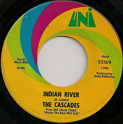 The Cascades - Floatin Down River / Indian River