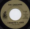 7inch Vinyl Single - The Cascades - Sweet America / I Started A Joke