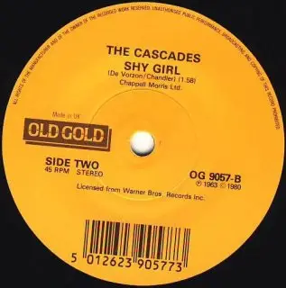 The Cascades - Rhythm Of The Rain / Shy Girl