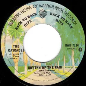 The Cascades - Rhythm Of The Rain / The Last Leaf