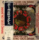 LP - The Cascades - What Goes On Inside - OBI + Insert