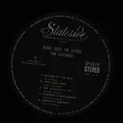 LP - The Cascades - What Goes On Inside - OBI + Insert
