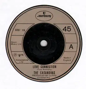 The Casanovas - Love Connection / Love Charm