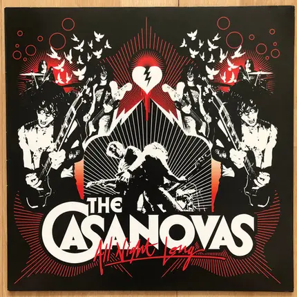 The Casanovas - ALL NIGHT LONG