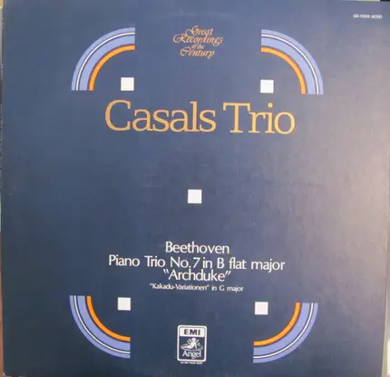 Beethoven - Piano Trio No. 7 "Archduke"