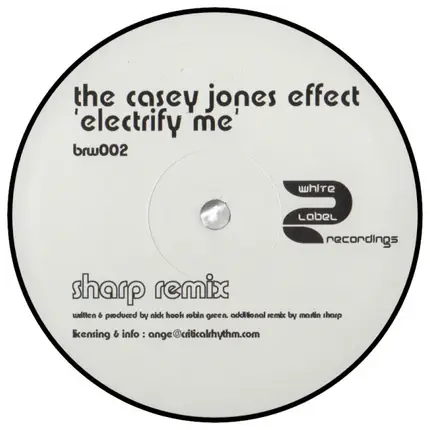 The Casey Jones Effect - Electrify Me