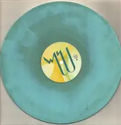 LP - The Casket Girls - True Love Kills The Fairy Tale (LP) - Fluorescent Green & Blue Vinyl, Insert