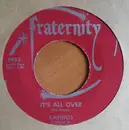 7inch Vinyl Single - The Casinos - It's All Over / Tailor Made