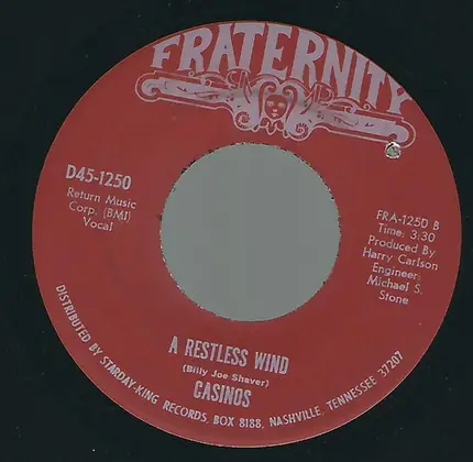 The Casinos - Loving Her Was Easier