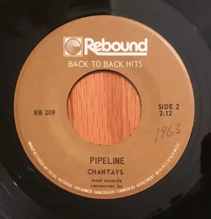 The Casinos / The Chantays - Then You Can Tell Me Goodbye / Pipeline