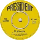 7inch Vinyl Single - The Casinos - To Be Loved