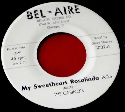 The Casinos - My Sweetheart Rosalinda