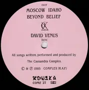 12inch Vinyl Single - The Cassandra Complex - Moscow Idaho