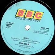 7inch Vinyl Single - The Cast - Home