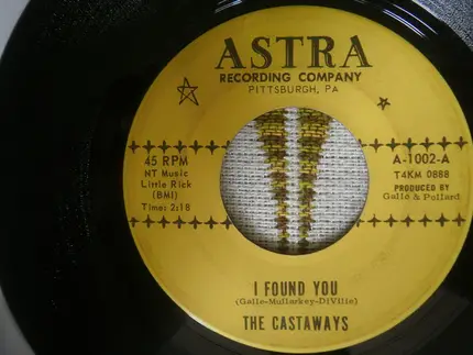The Castaways - I Found You