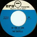 7inch Vinyl Single - The Castells - So This Is Love / Sacred