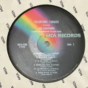 LP - The Castilians - Valentino Tangos