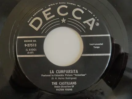 The Castilians - La Cumparsita
