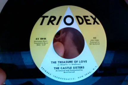 The Castle Sisters - Come With Me / The Treasure Of Love