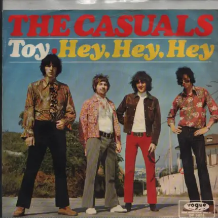 The Casuals - Toy