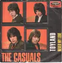 7inch Vinyl Single - The Casuals - Toyland / Never My Love - Original 1st German