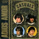 7inch Vinyl Single - The Casuals - Adios Amor
