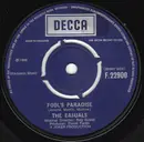 7inch Vinyl Single - The Casuals - Fool's Paradise