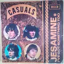 7inch Vinyl Single - The Casuals - Jesamine