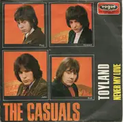 7inch Vinyl Single - The Casuals - Toyland / Never My Love