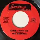 7inch Vinyl Single - The Casuals - Jesamine (A Butterfly Child) / I've Got Something Too