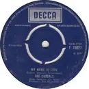 7inch Vinyl Single - The Casuals - My Name Is Love
