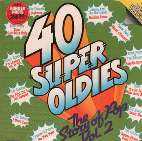 The Casuals - 40 Super Oldies - The Story Of Pop Vol. 2
