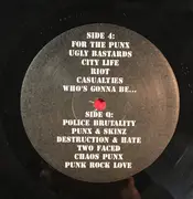 LP - The Casualties - For The Punx