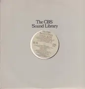 12inch Vinyl Single - The CBS Sound Library - Auto Racing: Car Wash / Stadium Crowds