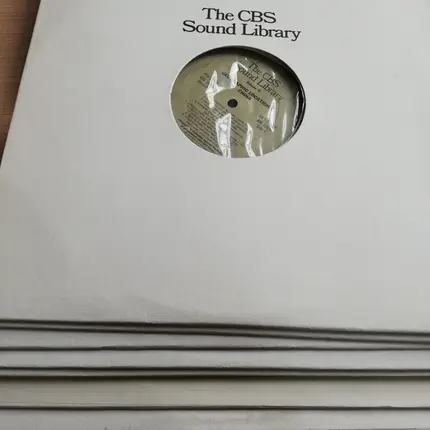 The CBS Sound Library - Volume II Set