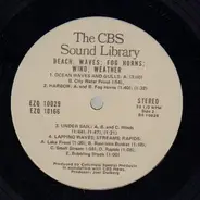 The CBS Sound Library - Beach, Waves, Fog Horns, Wind, Weather