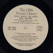 The CBS Sound Library - Beach, Waves, Fog Horns, Wind, Weather