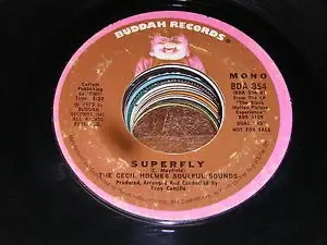 The Cecil Holmes Soulful Sounds - Superfly