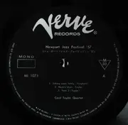 LP - The Cecil Taylor Quartet And The Gigi Gryce - Donald Byrd Jazz Laboratory - At Newport '57 - Mono
