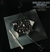Double LP - The Cecil Taylor Unit - Akisakila - Cecil Taylor Unit In Japan - + Booklet