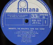 LP - The Cecil Taylor Unit - Nefertiti, The Beautiful One Has Come