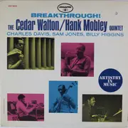 LP - The Cedar Walton / Hank Mobley Quintet - Breakthrough