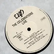 Double LP - The Celebrations , Shoukichi Kina + Makoto Yano - The Celebrations Live - OBI + Insert