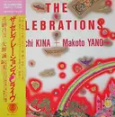 Double LP - The Celebrations , Shoukichi Kina + Makoto Yano - The Celebrations Live - OBI + Insert