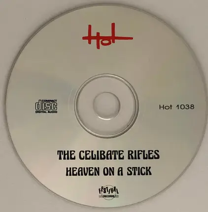 The Celibate Rifles - Heaven On A Stick