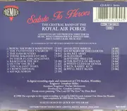 CD - The Central Band Of The Royal Air Force - Salute To Heroes