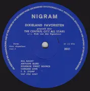 LP - The Central City All Stars - Dixieland Favorieten